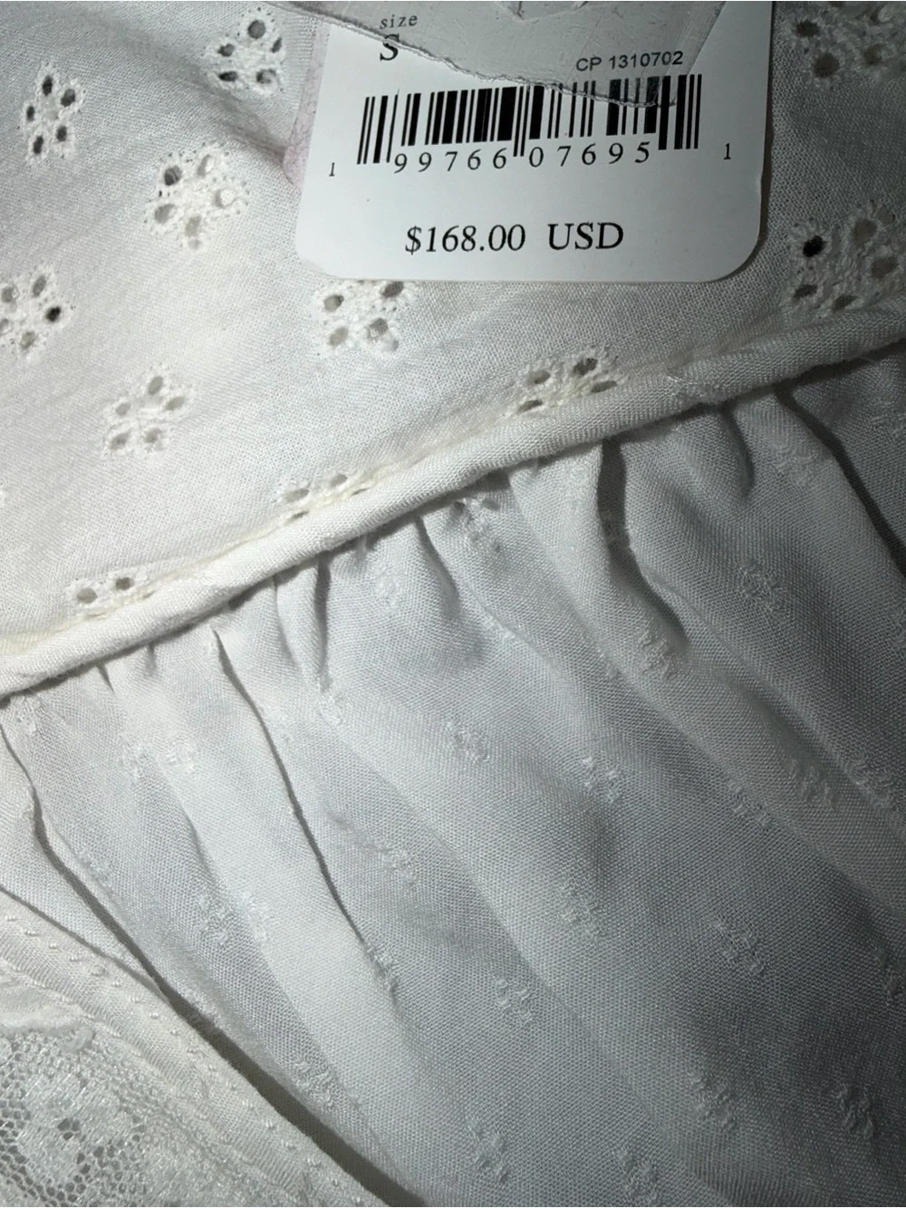 NWT Free People Happy All The Time Mini Dress